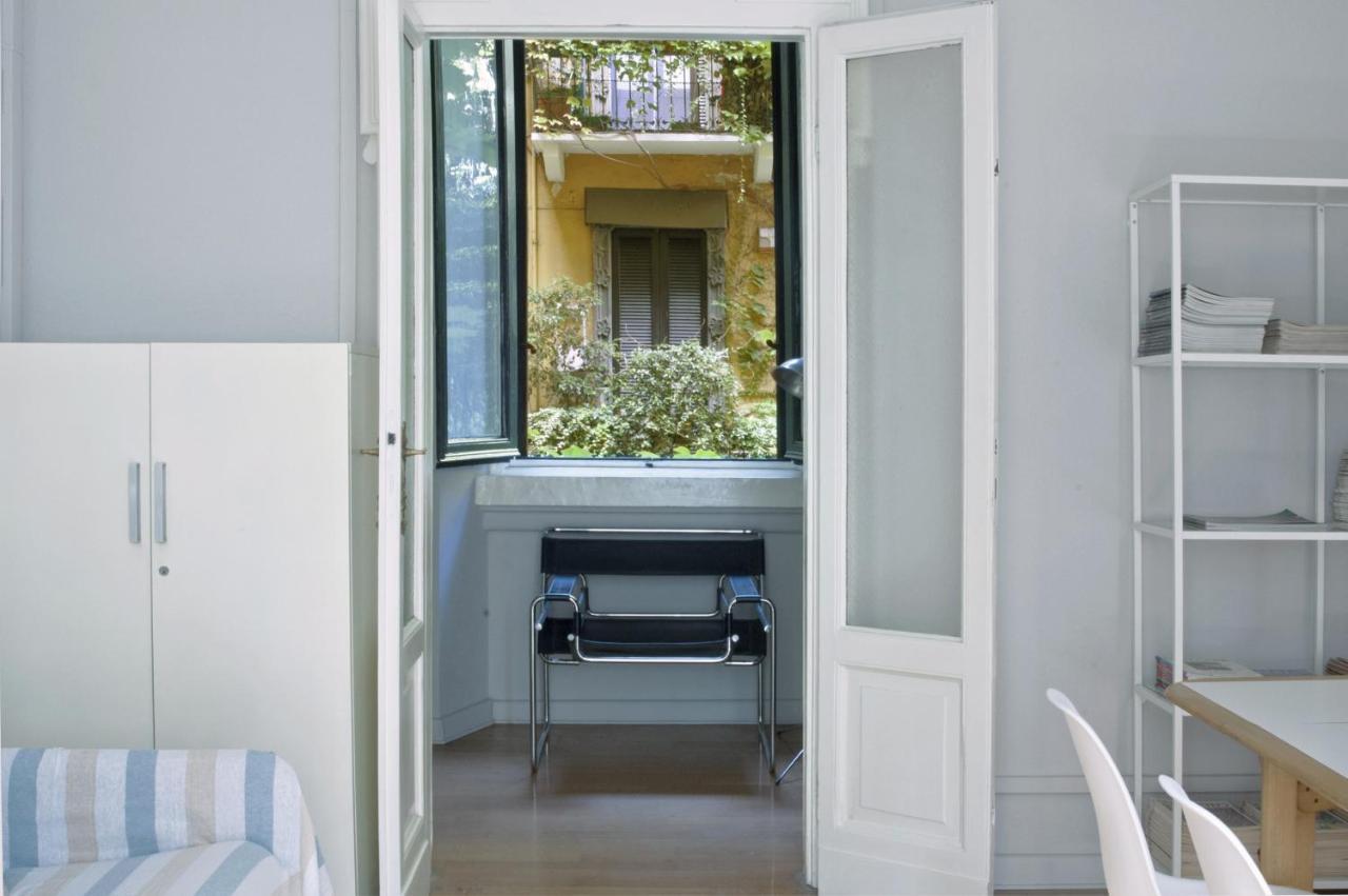 Liberty Two-Room Apartment In Porta Venezia Milánó Kültér fotó